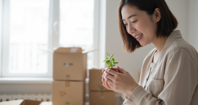 搬家必备！揭秘那些超有爱的搬家吉祥物图片2