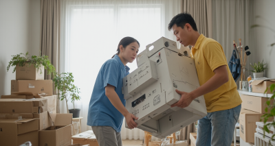 富平搬家公司：您的搬家好帮手图片17