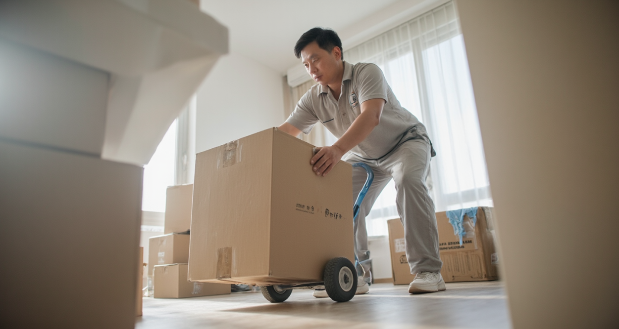 如何选择靠谱的公司搬家公司？轮播图2