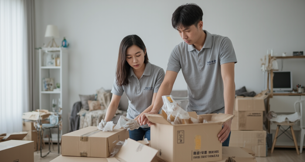 揭秘搬家公司的图片：如何选择靠谱的服务？轮播图4