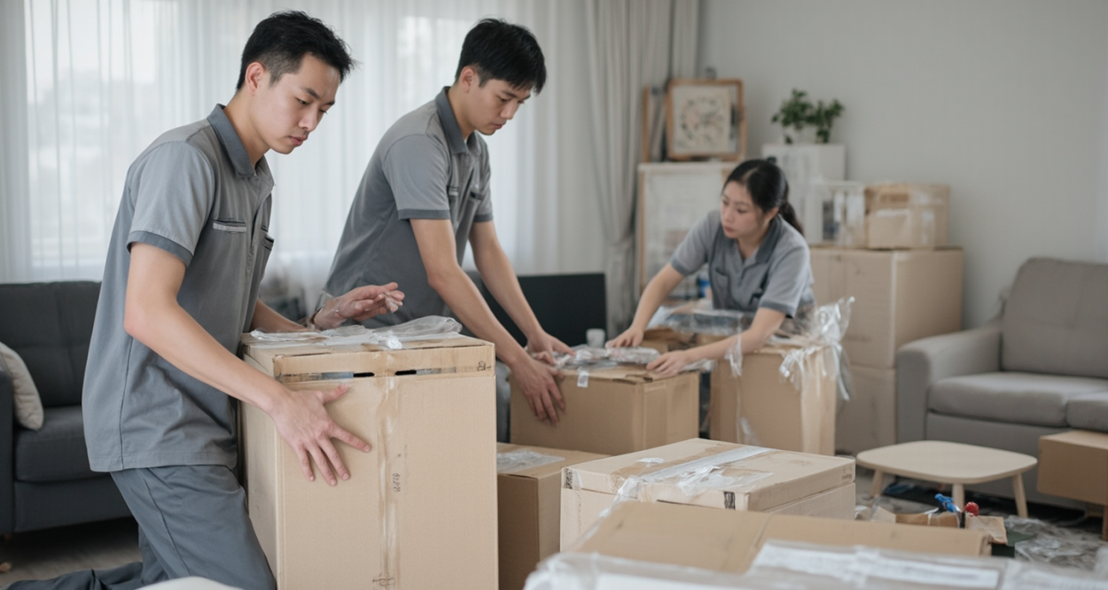 揭秘搬家公司的图片：如何选择靠谱的服务？轮播图2