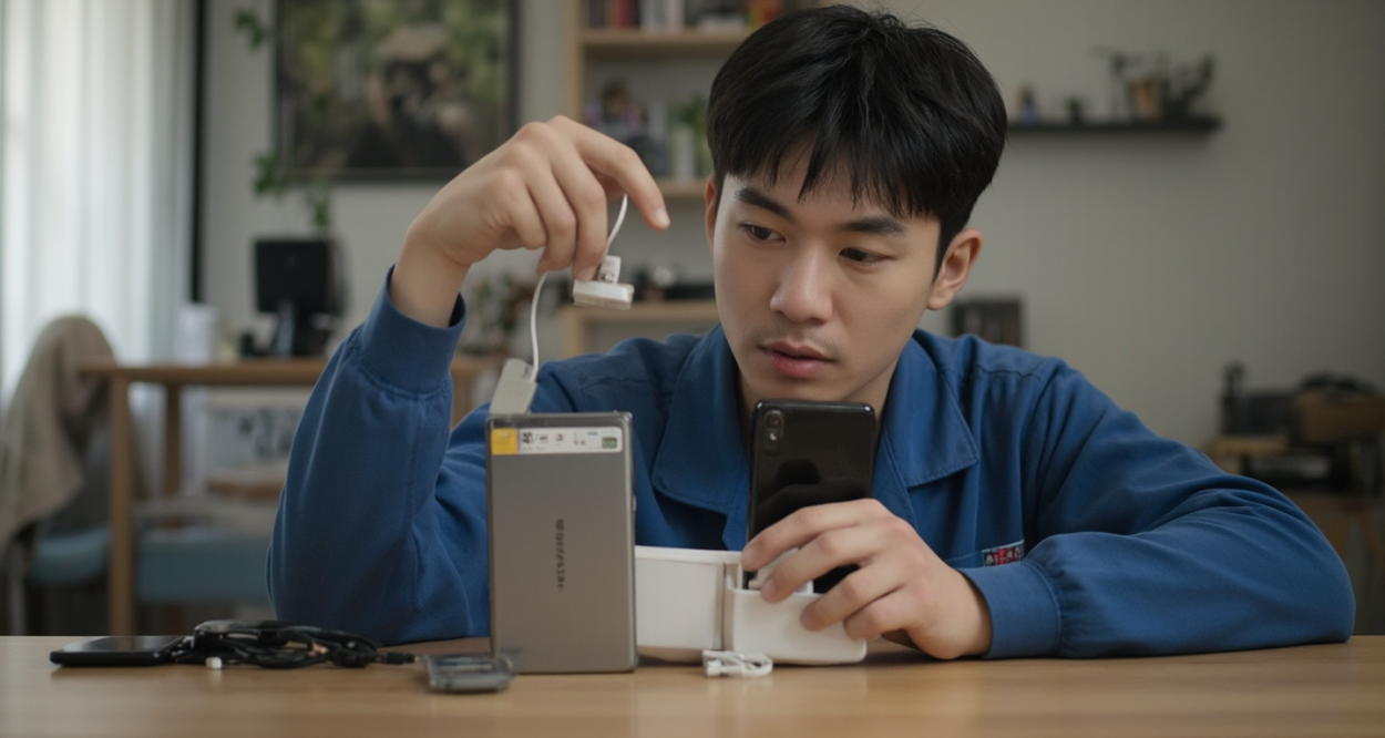 华为手机怎么实现一键手机搬家轮播图1