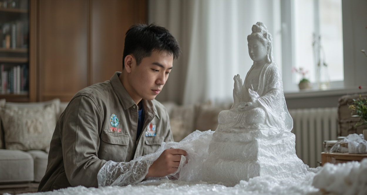 搬家时观音佛像的妥善处理指南轮播图1