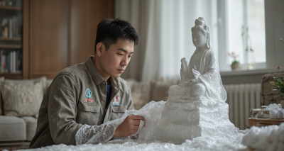 搬家时观音佛像的妥善处理指南图片18
