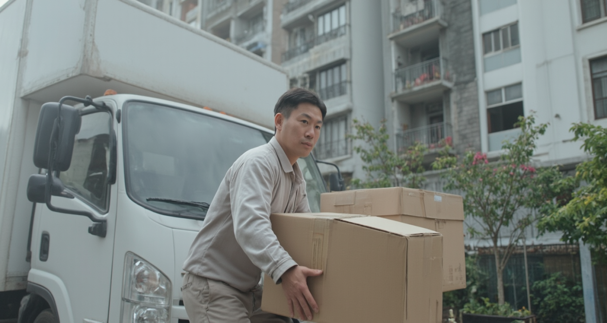 搬家那点事：揭秘朋友圈里的搬家秘籍轮播图1