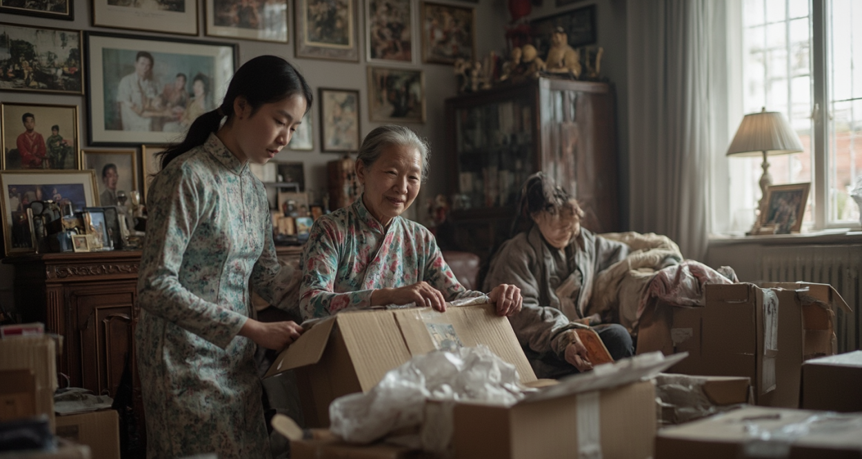 在帮外婆搬家的路上，那些温馨与成长的瞬间轮播图2