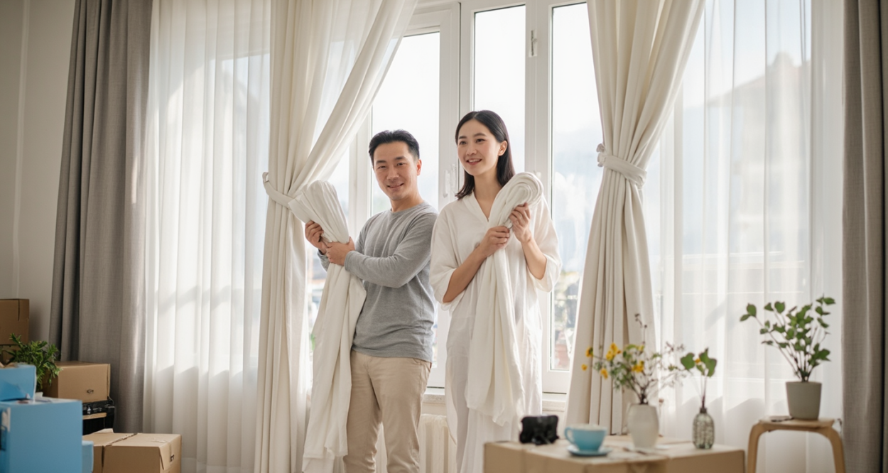 揭秘“搬家不拿窗帘的说法”背后的真相轮播图2