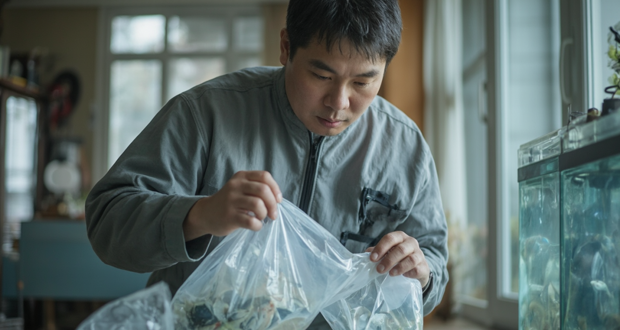 搬家时捞到的鱼该如何妥善处理？轮播图3