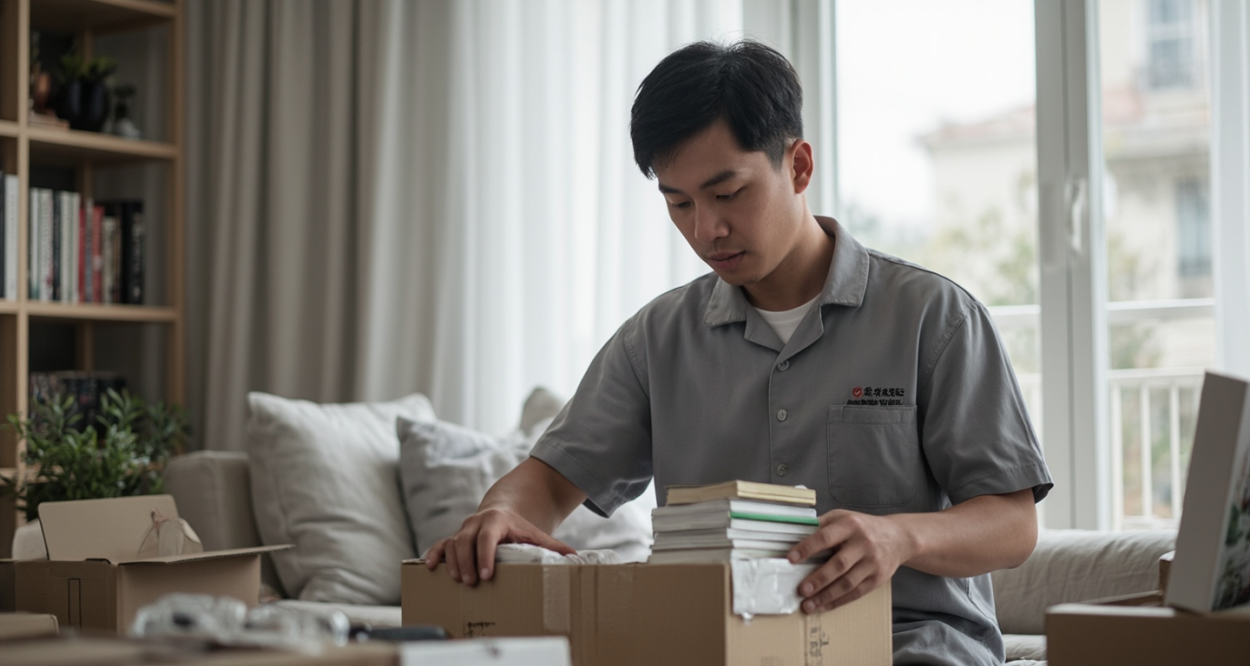 深度解析：梦见自己搬家收拾东西背后的意义轮播图1