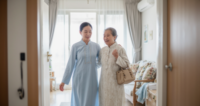 去帮外婆搬家路上的温情记忆图片6