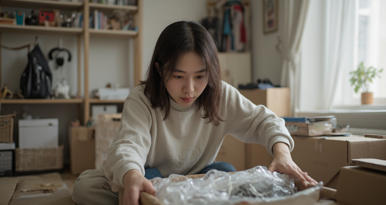 女人梦到搬家收拾东西：梦境背后的深层含义探索轮播图1