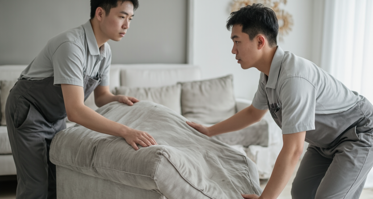 揭秘海口最好的搬家公司，你选对了吗？轮播图2