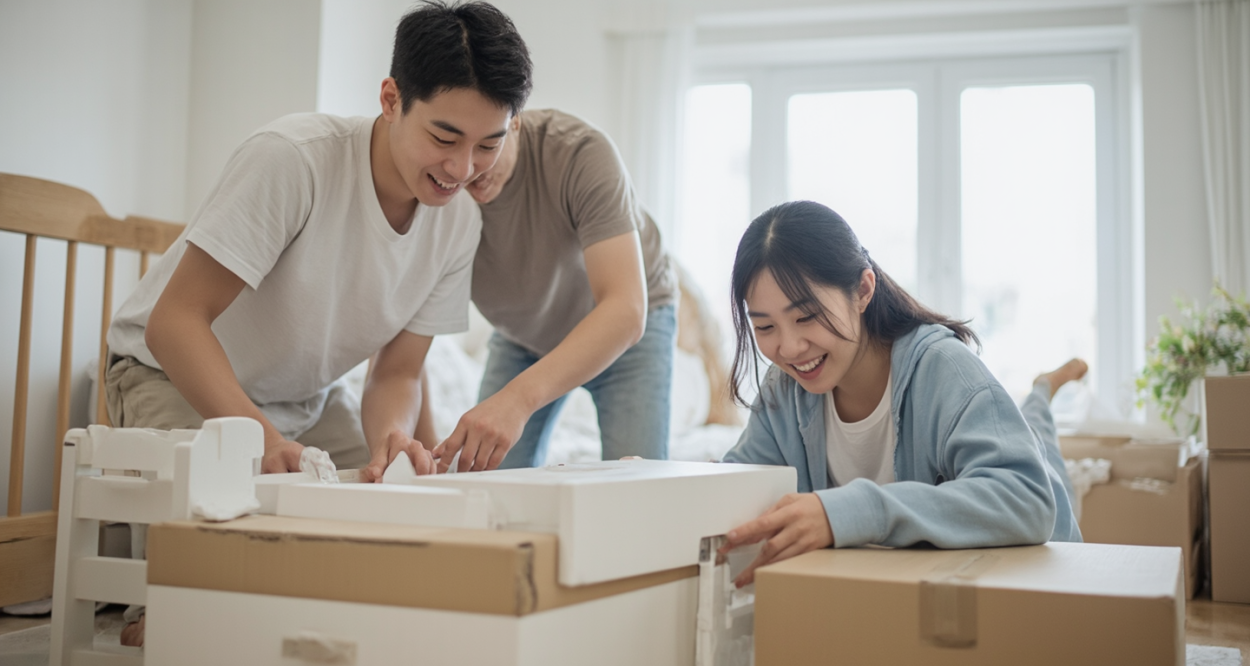 先搬家还是先贴对联？解锁新年乔迁的正确顺序！轮播图4