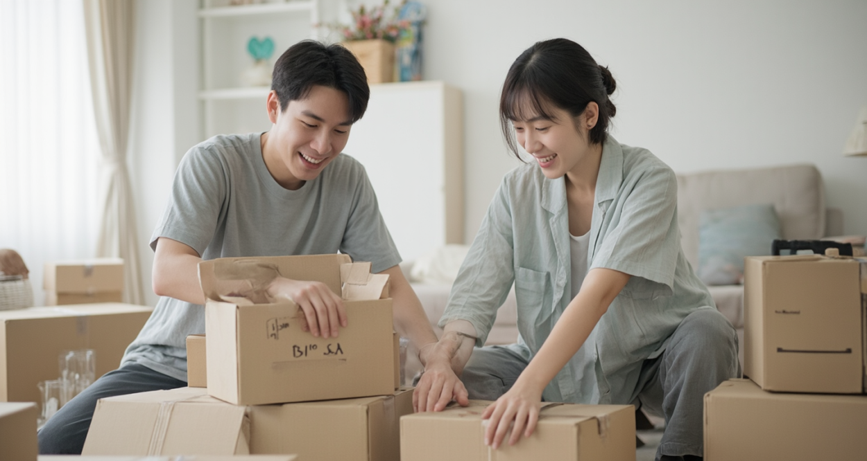 先搬家还是先贴对联？解锁新年乔迁的正确顺序！轮播图2