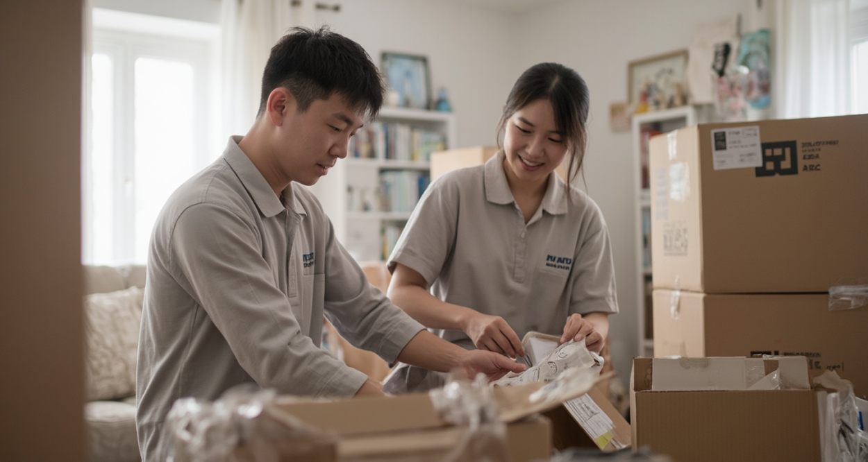 顺发搬家公司电话大全，一键解决您的搬家烦恼！轮播图2