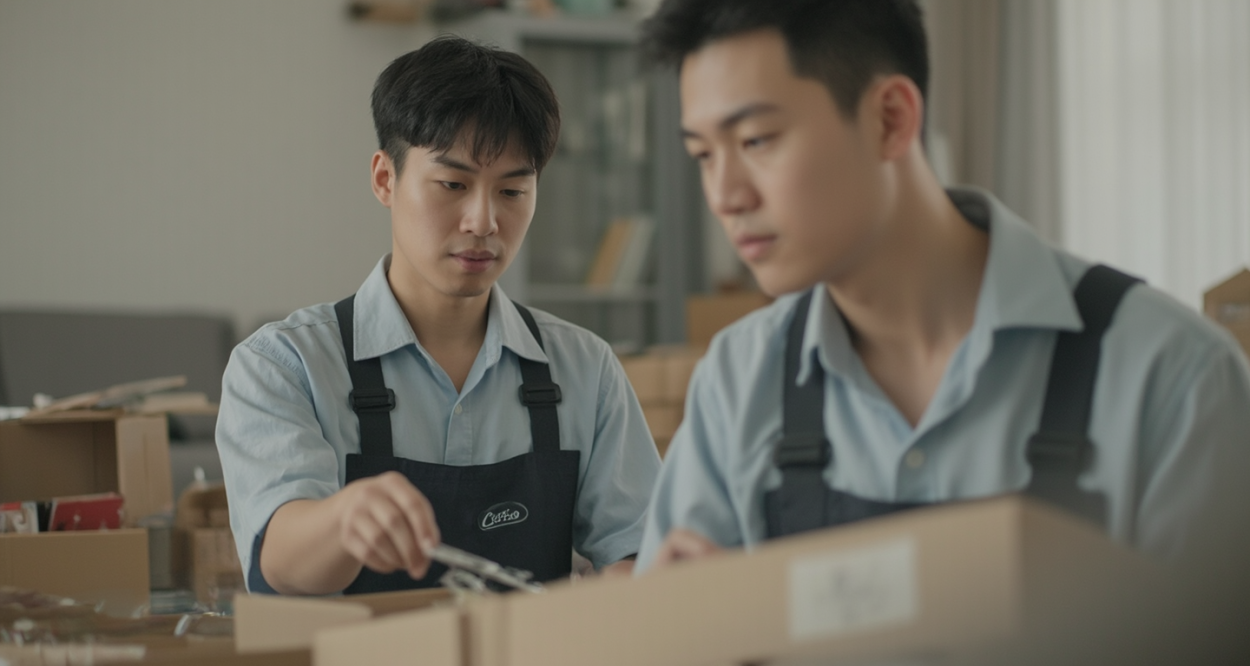 鲅鱼圈搬家公司电话大全，一站式解决您的搬家需求！轮播图1