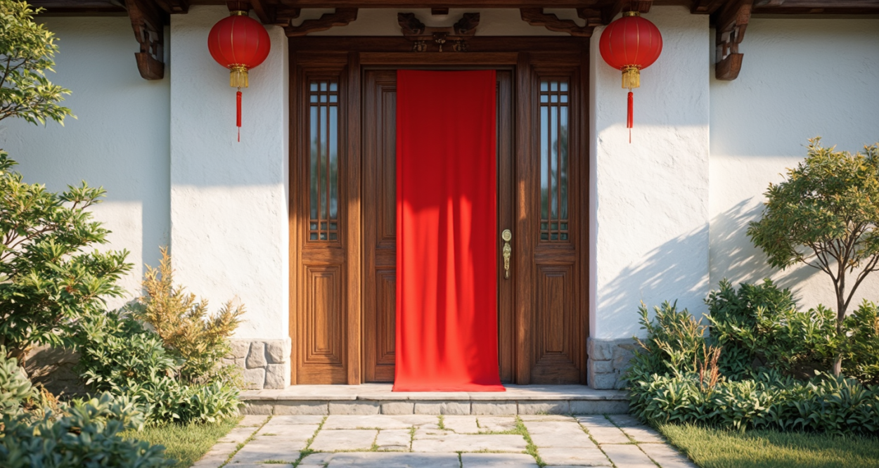 搬家挂门上的红布尺寸，你真的选对了吗？轮播图2