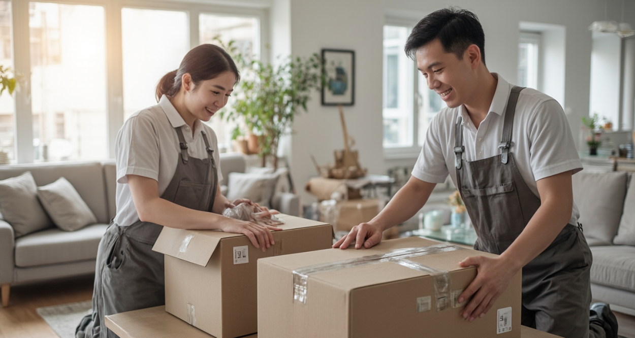 马坡附近搬家公司：省心省力，就选我们！轮播图2