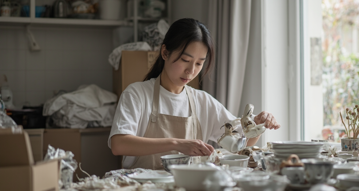 搬家时旧碗碟怎么处理的智慧指南轮播图1