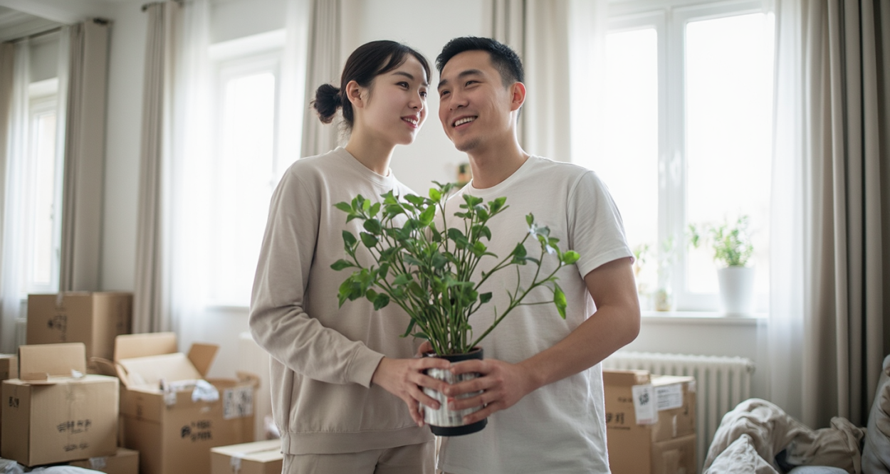 迁喜搬家祝福语大全：让你的新家充满喜悦与温馨轮播图4