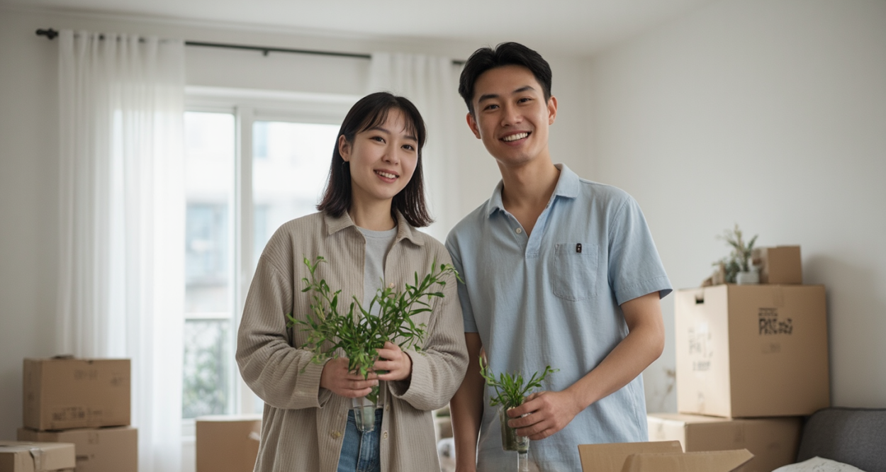 迁喜搬家祝福语大全：让你的新家充满喜悦与温馨轮播图2