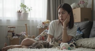 猫咪搬家后不吃不喝？原因与对策大揭秘！图片10