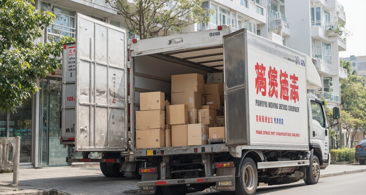 番禺区搬家公司电话大全，轻松解决您的搬迁难题！轮播图2