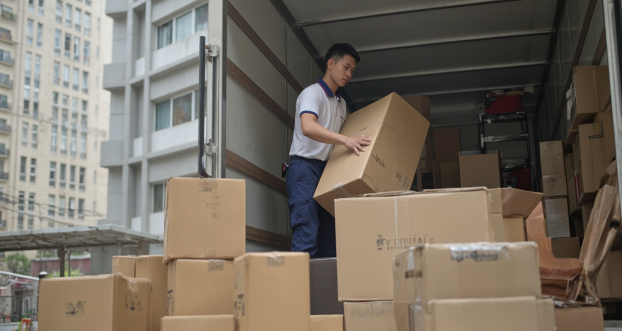 上海浦东搬家公司电话大全，轻松解决您的搬迁难题！轮播图1