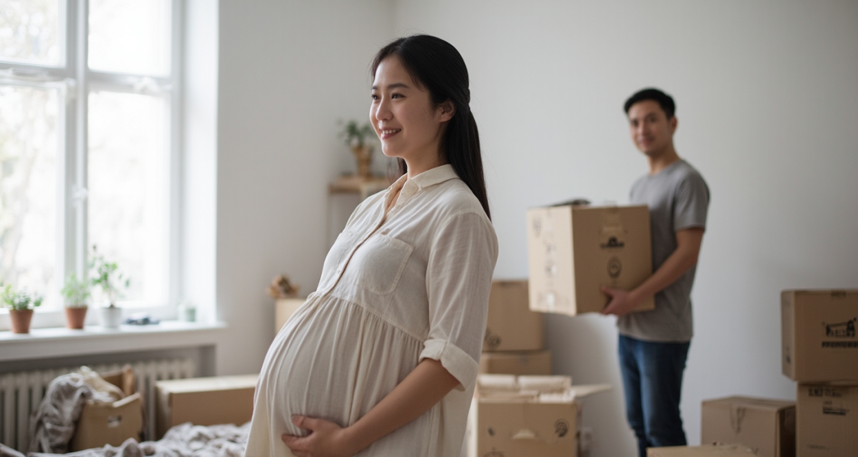 家有孕妇，搬家不犯愁——科学破解法轮播图2