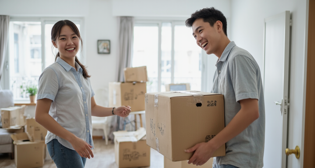 八月宜搬家的黄金时段，你选对了吗？轮播图2