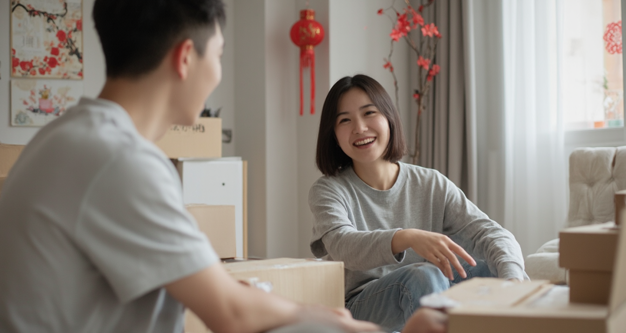 搬家祝福语大全：让你的祝福更加贴心与温馨轮播图2