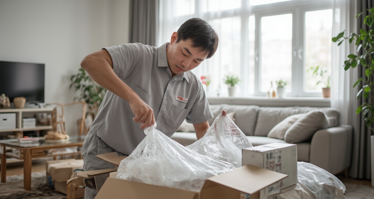 贴心举措：为本单位员工无偿提供搬家服务轮播图2