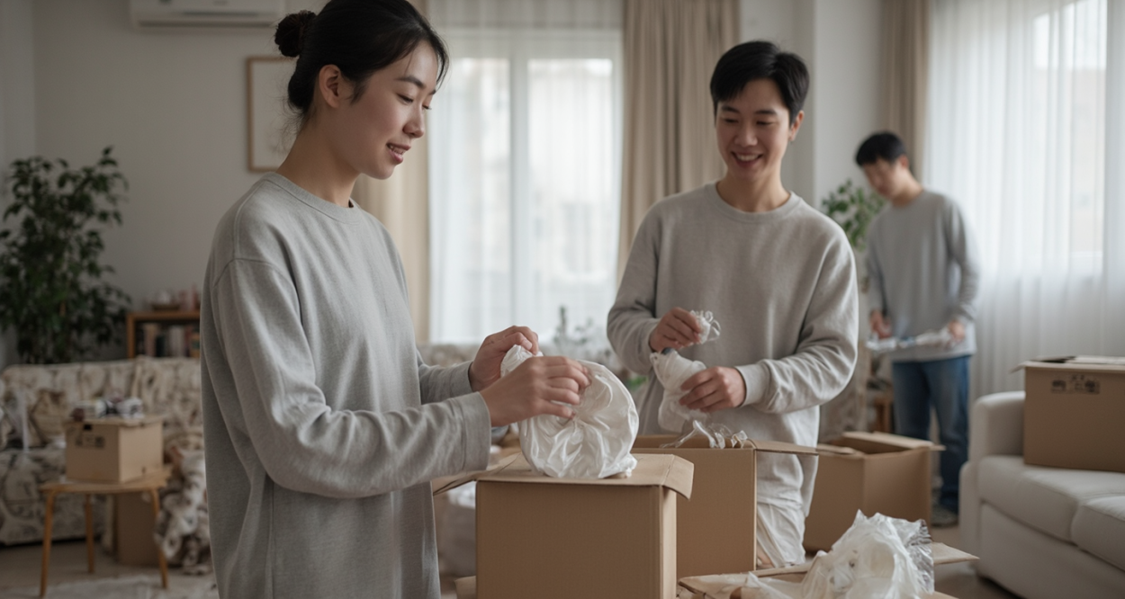 十月份搬家的最佳日子选择攻略轮播图2