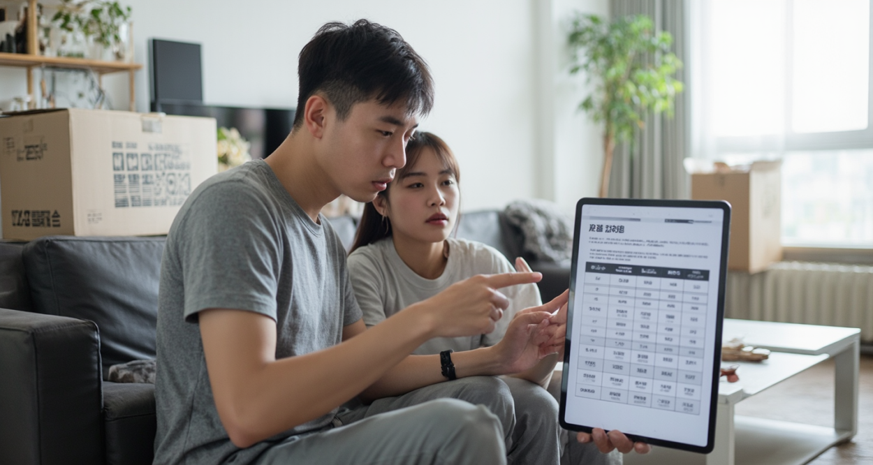 最新搬家公司价格表大全一览轮播图2
