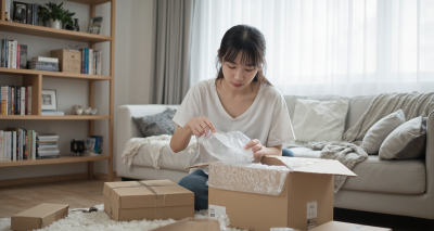 一个人的迁徙：独享搬家的心情说说图片6