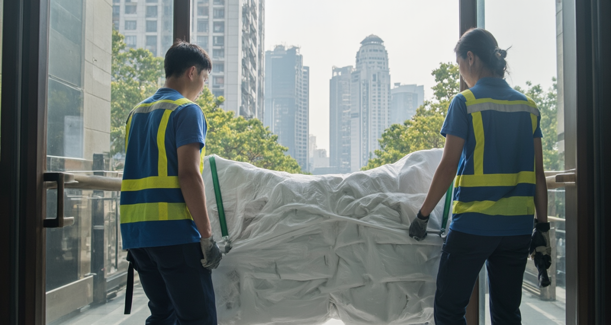 上海公司搬家服务：高效省心，助您企业顺利迁移轮播图1