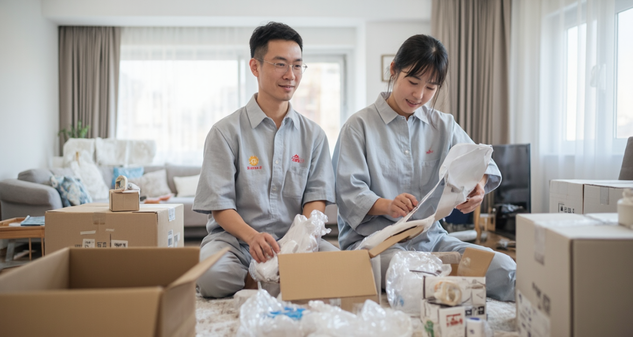 郫县搬家公司电话号码大全，轻松搞定搬家难题！轮播图4