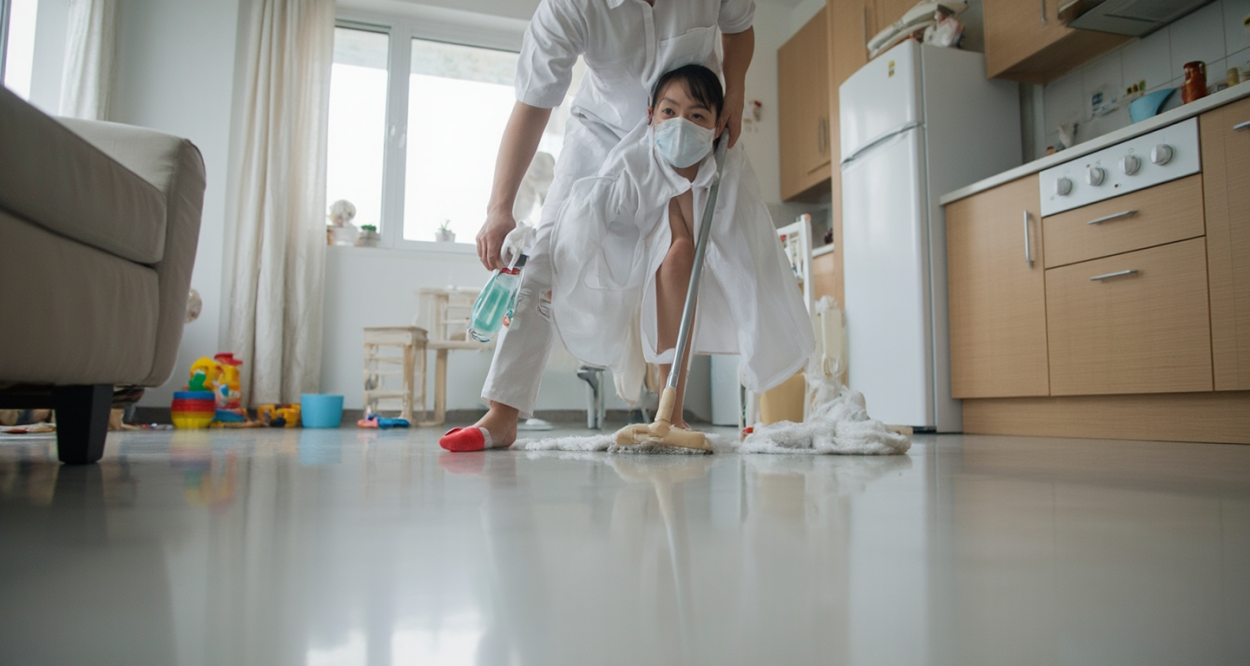 家政清洁服务：让家的温馨不再被尘埃掩盖轮播图2
