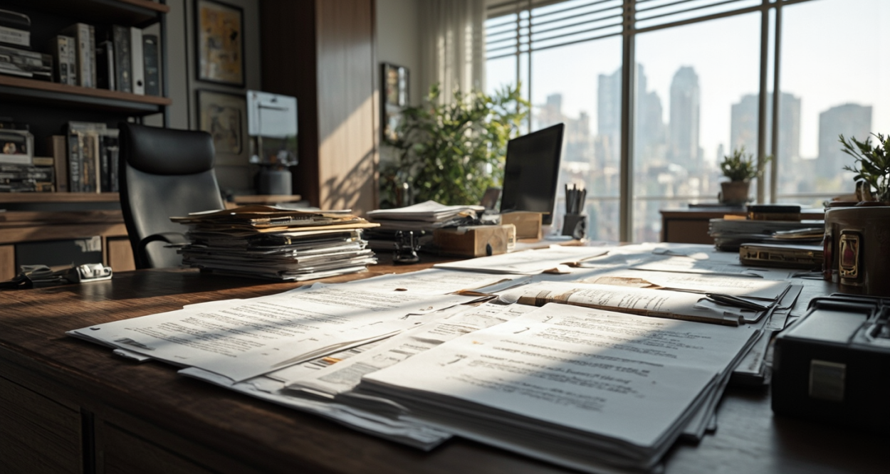 知识产权背景：守护创新与智慧的坚固防线轮播图2