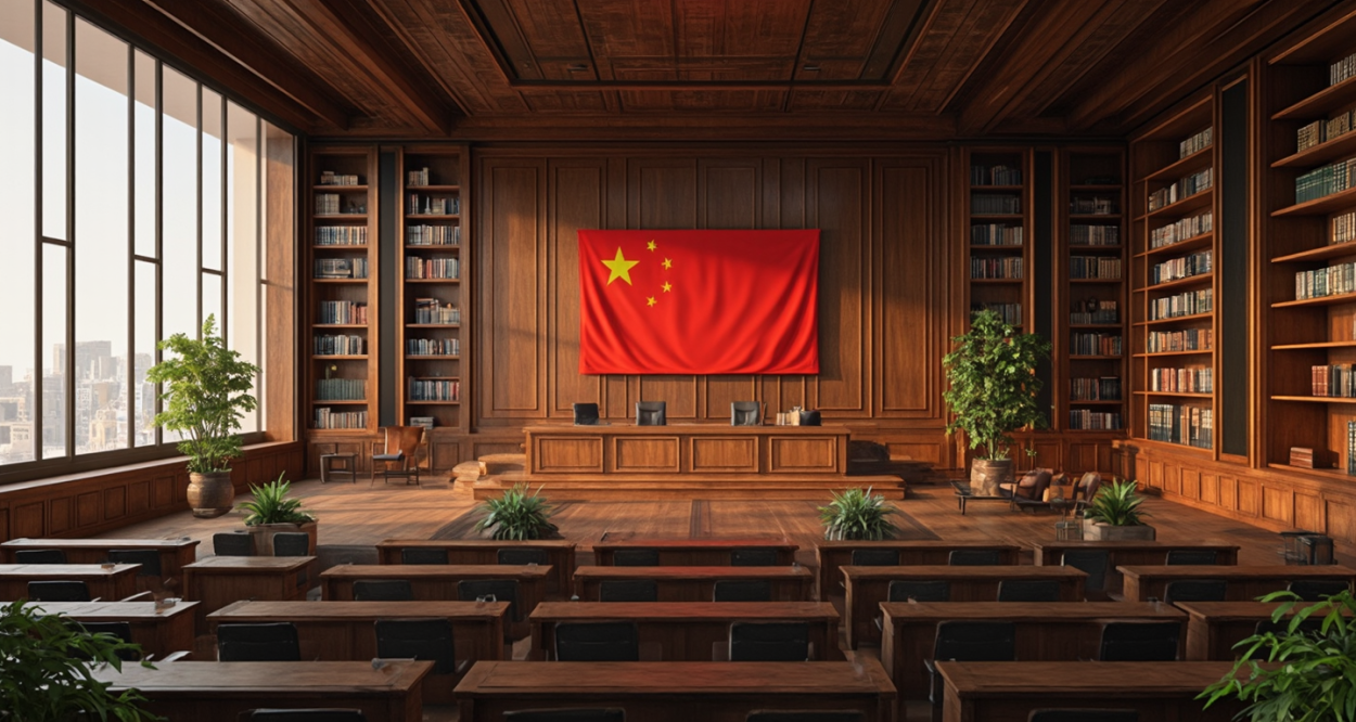 揭秘：中国第一个知识产权法院的诞生与影响轮播图2