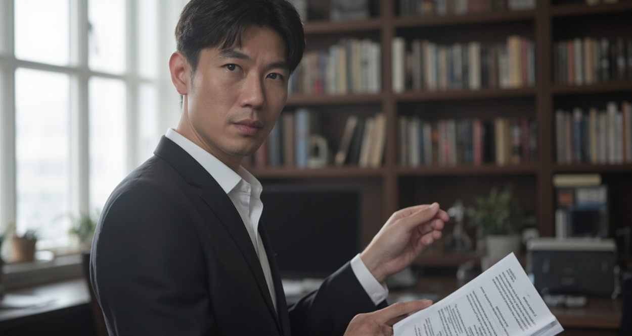 杨子腾知识产权：守护创意的金色盾牌轮播图1