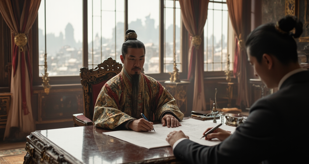 揭秘雍正知识产权：古代智慧与现代权益的奇妙碰撞轮播图3