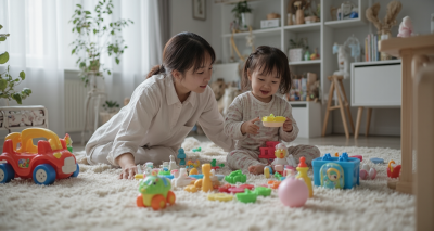 寻找那位“超能”带孩子保姆图片12