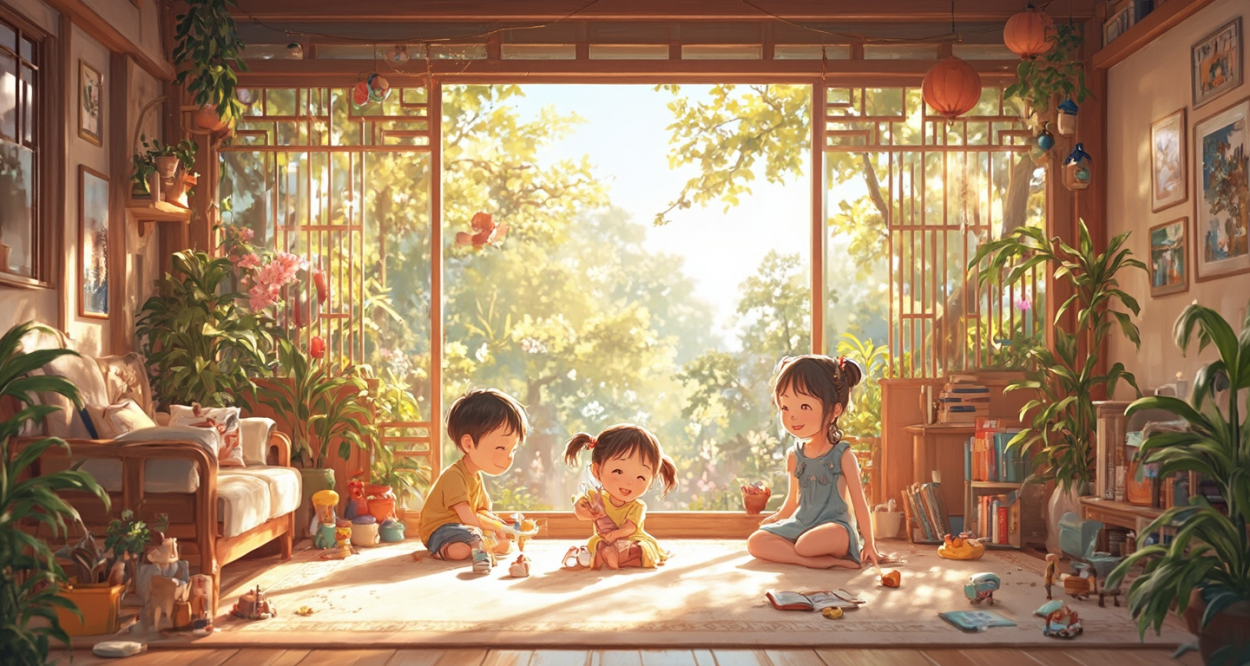 寻找那位“超能”带孩子保姆轮播图3