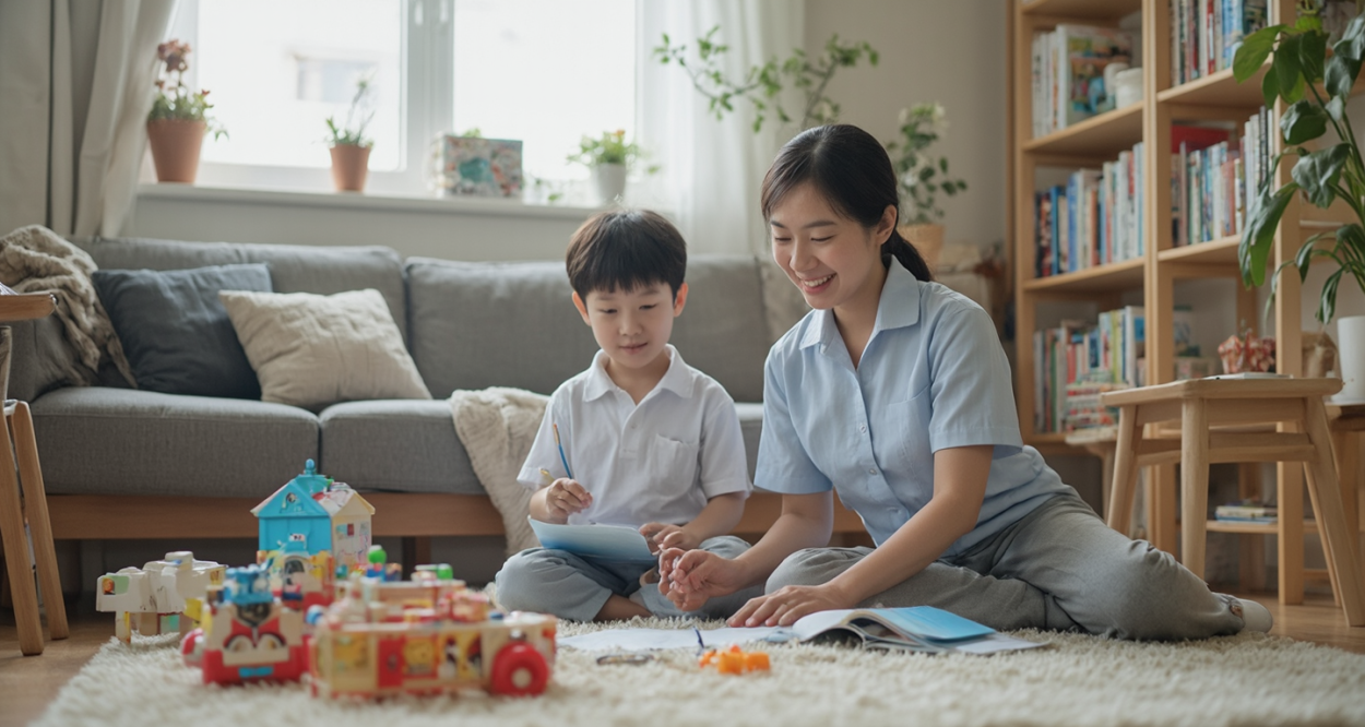 抚顺保姆中介：家的温馨守护者轮播图2