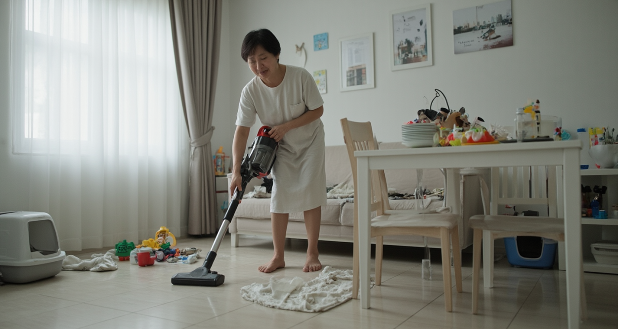 保姆兼职：家庭琐事的得力助手轮播图2
