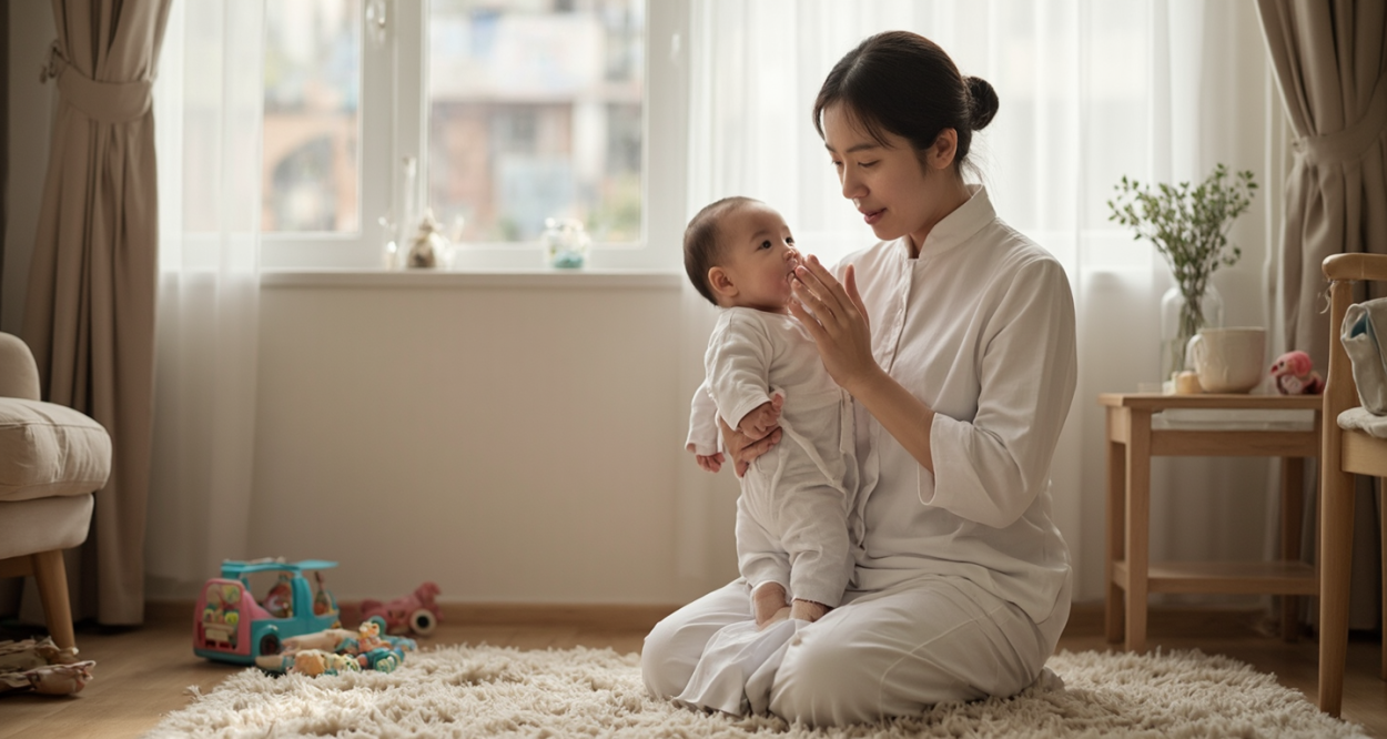 保姆育婴师：家庭幸福的重要纽带轮播图1