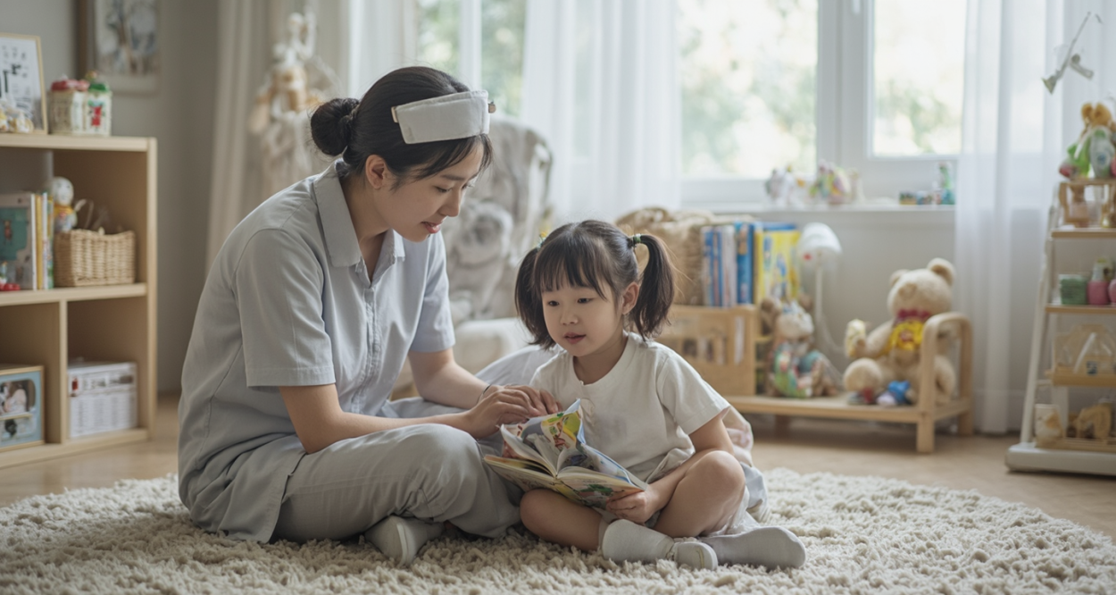 长沙带孩子保姆薪资揭秘，你了解多少？轮播图1