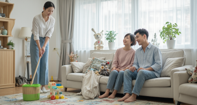 呼和浩特保姆公司：家的温馨守护者图片4
