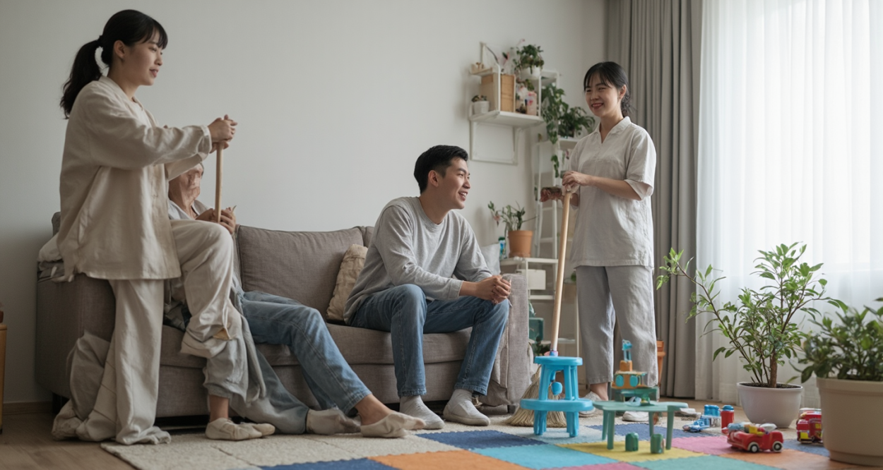 呼和浩特保姆公司：家的温馨守护者轮播图4